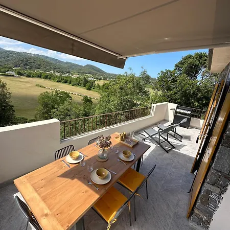 Bergerie Avec Vue Montagne Апартаменты Сан-Николао