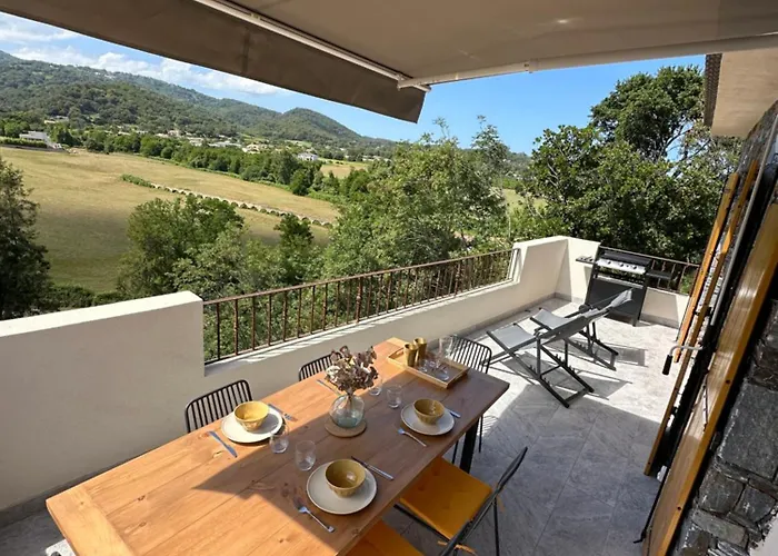 Bergerie Avec Vue Montagne Апартаменты Сан-Николао