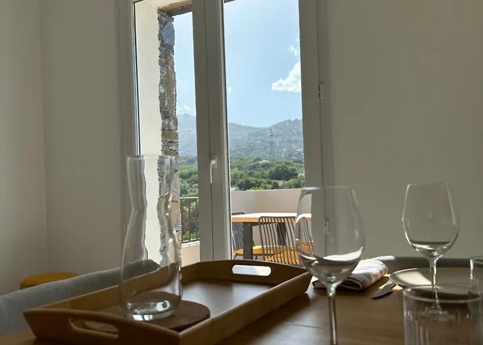 Bergerie Avec Vue Montagne Апартаменты Сан-Николао