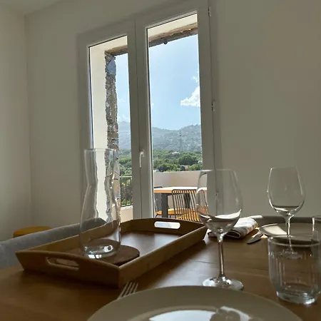 Bergerie Avec Vue Montagne דירה סן-ניקולאו