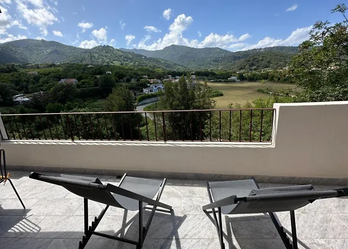 Apartment Bergerie Avec Vue Montagne