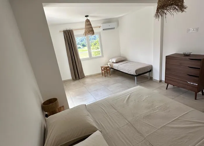 Apartmán Bergerie Avec Vue Montagne San-Nicolao